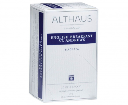 Чай черный English Breakfast Инглиш